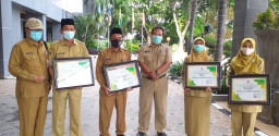 Empat Sekolah di Gresik, Raih Penghargaan Adiwiyata Tingkat Provinsi