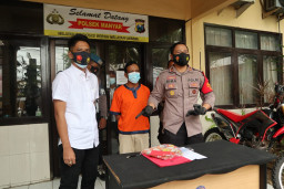 Aniaya Istri Siri, Pria Asal Tuban Disergap Buser Polsek Manyar