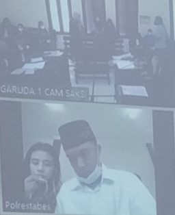 Bantu Pacar Jadi Kurir Sabu, Risky Yuniar Mengaku Karena Kasihan