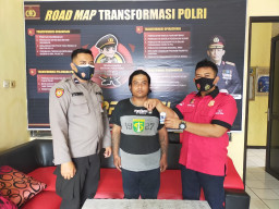 Pengedar Sabu Asal Surabaya, Keok Ditangan Polsek Kedamean