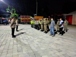 PPKM Berbasis Mikro, Polres Gresik Gelar OPS. Yustisi