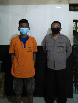 Jadi Pengedar Sabu, Pelajar SLTA Ini Ditangkap Polres Gresik