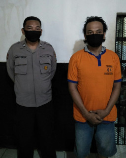 Jual Narkoba ke Pelajar, Tukang Parkir Ini Dibekuk Polres Gresik