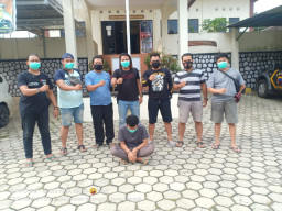 Kurang Dari 1 X 24 Jam, Pelaku Curanmor Dibekuk Polres Gresik
