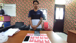 Baru Keluar Penjara, Pria ini Tertangkap lagi Dengan Kasus Yang Sama, Yakni Pengedar Sabu