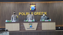 Puslitbang Polri, Gelar Supervisi Standar Kelayakan Mutu Bangunan Mako, di Jajaran Polres Gresik