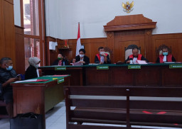 Beli Sabu di Jalan Kunti, Baidowi Divonis 4 Tahun, Nyatakan Pikir-Pikir