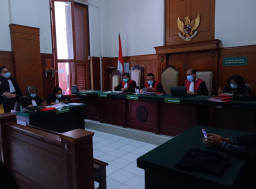 Vonis 6,3 Tahun Penjara, Bagi Agus Purnomo Penjual 10 Poket Sabu