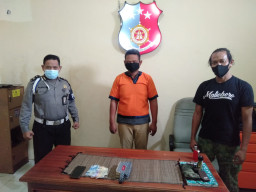 Kerap Meresahkan Warga, Jambret Ini tak Berdaya Dibekuk Opnal Polsek Bungah