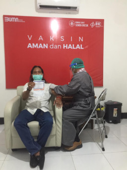 Mbah Hudi: Pemerintah Diharapkan Beri Vaksin Pada Masyarakat, Dosis dan Kwalitas Harus Sama Dengan Pejabat