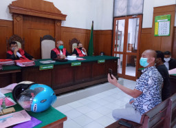 Edarkan Sabu, Wildan dan Zulby Diadili