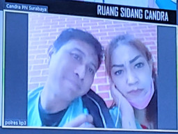 Pesta Sabu di Kamar Kost, Harianto dan Rebecca di Ganjar 4 Tahun Penjara