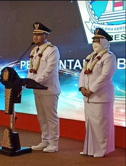 Gus Yani-Bu Min, Resmi Dilantik Hari Ini
