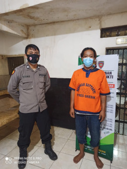Kapolres Gresik: Tidak Ada Kompromi Bagi Budak Narkoba di Kota Santri, BD Sabu Asal Malang di Bekuk