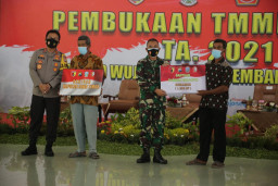 Bojonegoro, Jadi Tempat TMMD  ke 110 Di Jawa Timur