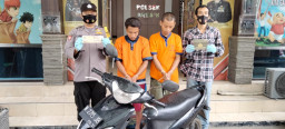 Dua Residivis Curanmor Ini, Dicokok Reskrim Polres Gresik