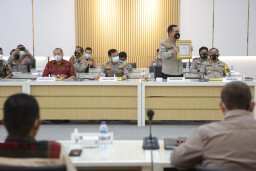 Sepuluh Satker Canangkan WBK dan WBBM, Wakapolda: Saya Bangga dan Beri Apresiasi Kasatker dan Anggota Jajaran Polda Jatim