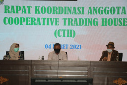 Dinas Koperasi dan UKM Jatim, Gelar Cooperative Trading House Jatim
