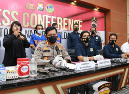Pengedar Narkoba Bersenpi Asal Jombang, Ditangkap Polda Jatim