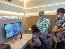 Pengadilan Tinggi Surabaya, Sosialisasi PTPS Online