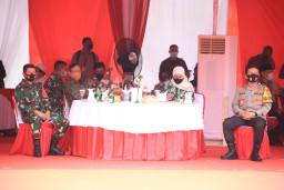 Forkopimda Dampingi Menkopolhukam RI, Silahturahmi Dengan Tokoh Lintas Agama di Jatim