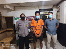 Budak Sabu Asal Kedamean, Dipaksa Makan Tidur di Dalam Bui