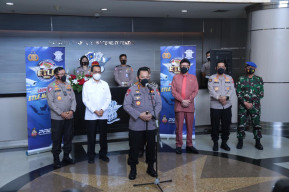 Kapolri Resmi Launching Etle Nasional, 12 Polda Siap Terapkan Tilang Elektronik