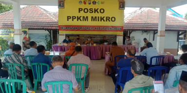 Kapolsek Driyorejo, Hadiri Problem Solving Warga dan Perusahaan