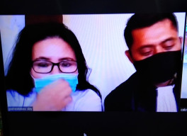 Diduga Money Laundry Rp. 32 Miliar Dana Bandar Narkoba, Handayani Pao Diadili