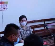 Terbukti Bersalah Aniaya Suami, Joyce Yulita Dihukum 3 Bulan Percobaan