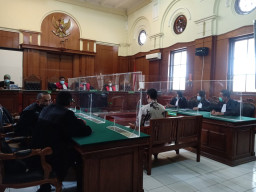 Sidang Pemalsuan Akta Otentik, Arief Topan Subagus Dituntut 3,5 Tahun Penjara