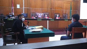 "Kiwil" Residivis Jambret Jalan Tidar, Disidangkan