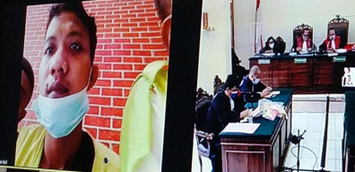 Kompak Jadi Budak Sabu, "Bapak &amp; Anak" Hamzah dan Sugeng Diadili