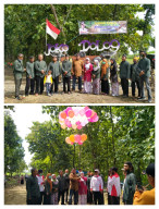Launching Wisata Joko Dolog, Kades Sugiono Resmikan Wahana Playing Fox Untuk Umum
