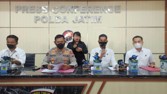 Polda Jatim, Bongkar Peredaran Regulator Tak Berstandar Nasional SNI