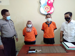 Kompak Jadi Pengedar Shabu, Sepasang Kekasih Ini di Bui Polisi