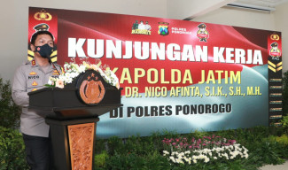 Kapolda Jatim, Himbau Kapolres Ponorogo, Bentuk Dai Kamtibmas Tingkat Kabupaten