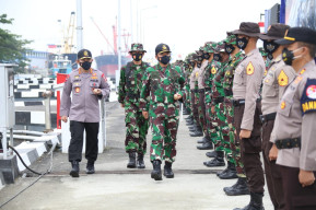 Didampingi Kapolri, Panglima TNI Buka Latsitarda Nusantara ke 41