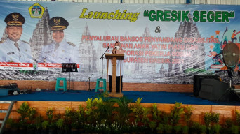 Launching Gresik Seger, Ning Min Wabup Gresik Hadir di Prambanan Cofee Benjeng