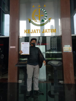 Dugaan Mark Up Anggaran Pengadaan Dinas Pendidikan Jatim, PKN Lapor ke Kejati