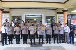 Saat Larangan Mudik, Kapolda Jatim Siapkan Titik Pos Diperbatasan