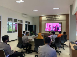 Polres Gresik, Launching Aplikasi Perpanjangan SIM Sinar