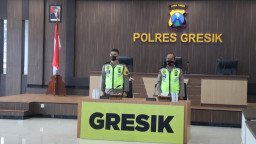 Polres Gresik, Gelar Pakta Integritas Panitia dan Peserta Seleksi Polri