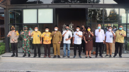 Kapolres Gresik, Hadiri Launching Gerakan 1000 UMKM Bangkit, Untuk Gresik Mandiri Berkarya