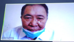 Cek Blong Saat Dicairkan, DR. Tantomo Rugikan Korbannya Rp. 3 Miliar