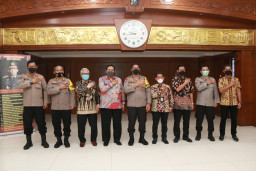 Polda Jatim dan Dirjen Pajak, Bentuk Tim Pemantau Wajib Pajak Nakal