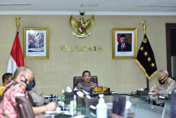 Audensi Dengan SKK Migas, Kapolri Tekankan Pendampingan Untuk Sehatkan Iklim Investasi