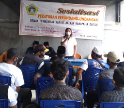 Politisi Nasdem Gus Hudi, Lakukan Sosialisasi 3 Perda Sekaligus