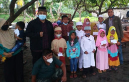 Persatuan Wartawan Sritanjung, Gelar Santunan Anak Yatim