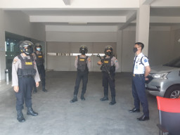 Cegah Gangguan Kamtibmas di Bulan Romadhon, Polres Gresik Tingkatkan Giat Patroli